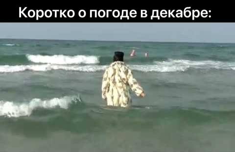 Погода в Петербурге: дождливый декабрь