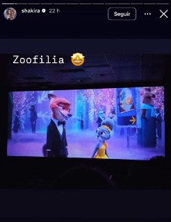 Шакира раскритиковала фильм «Зверополис 2»