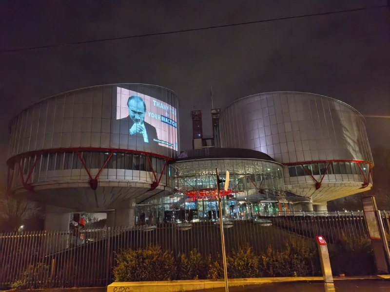 Активисты протестовали у ЕСПЧ из-за затягивания рассмотрения климатического иска против России