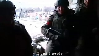 Прерывание доклада о ситуации на фронте и события в Северске