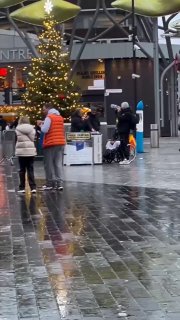 В Лондоне раздают бесплатные Кораны под рождественской елкой