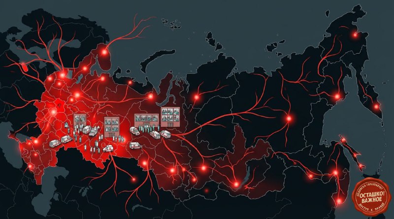 В России растет число заболевших гриппом, больницы переполнены