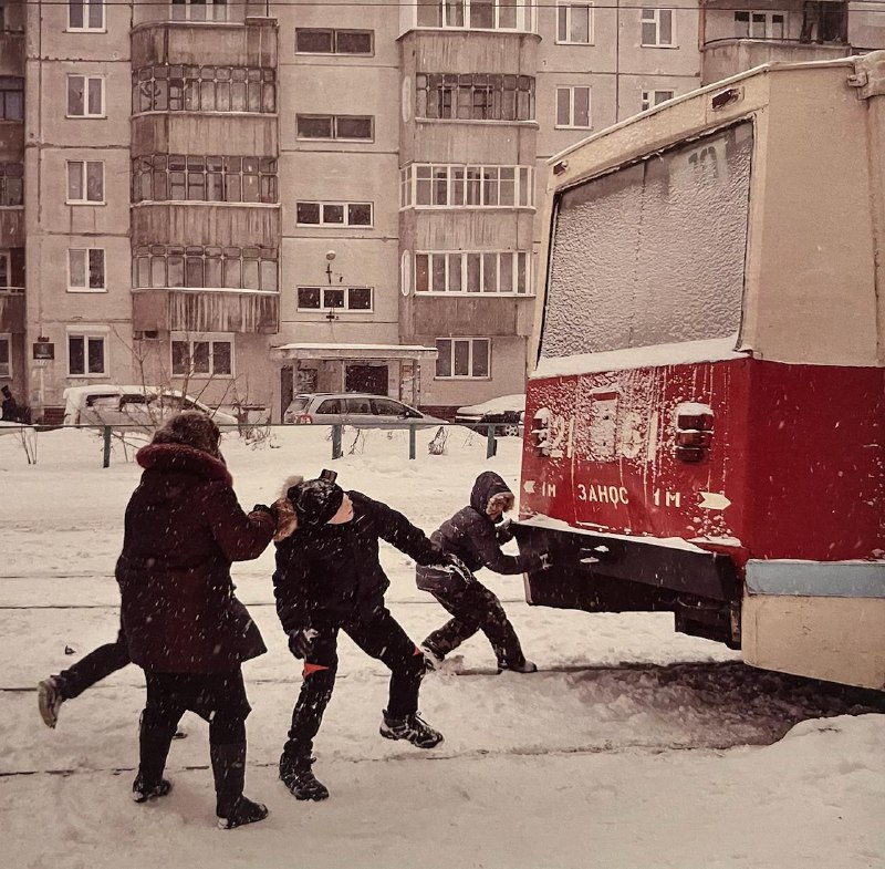 Воспоминания фотографа о детстве в 90-х
