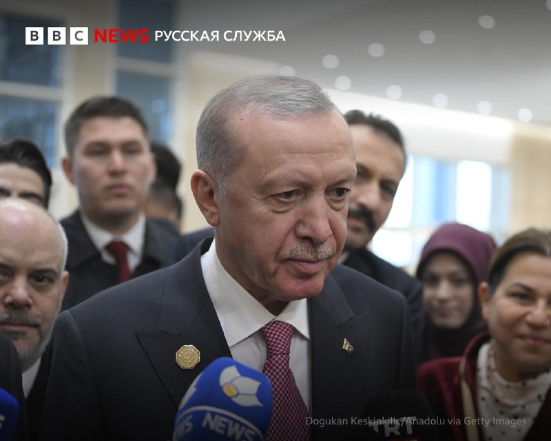 Эрдоган предложил Путину мораторий на удары по портам и энергетике Украины