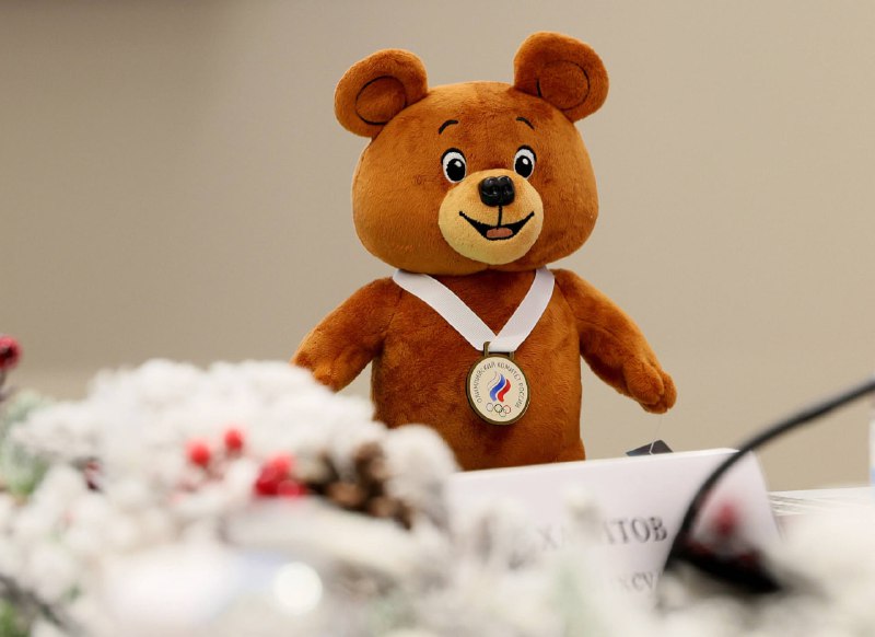 Россия представила нового олимпийского талисмана