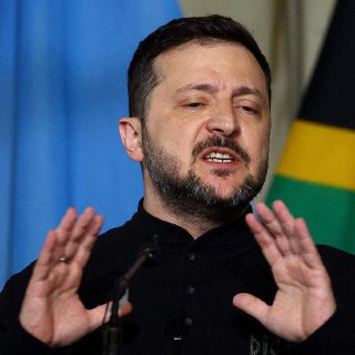 Заявление Зеленского о выборах на Украине оказалось реакцией на слова Трампа