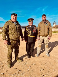 Лыня и Директор «ГАГАРИНГ» награждены Черноморским флотом