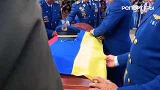 Похороны погибших в Венесуэле