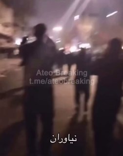 В Тегеране толпа скандировала имя короля Резы Пахлави