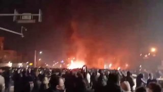 В Тегеране прошли протестные акции