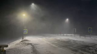 В Беларуси объявлен красный уровень опасности из-за погодных условий