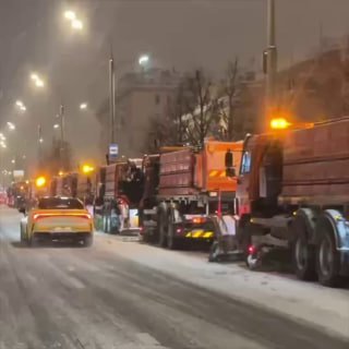 В московских аэропортах хаос из-за метели