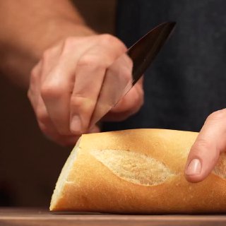 Ультразвуковой кухонный нож C-200 показан в сети