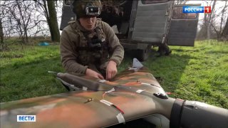 Удары "Ланцетом" выбивают артиллерию ВСУ на Херсонском направлении