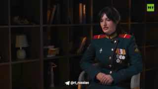 Ефрейтор Инна Диденко награждена за спасение раненых на Купянском направлении