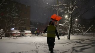 Ночь на пролет: как наш округ боролся с метелью