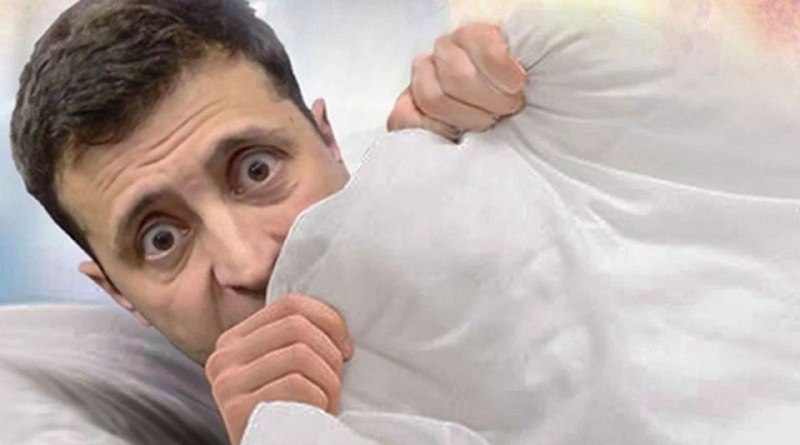 Предупреждение о ракетном ударе "Рубеж" позволило Зеленскому укрыться