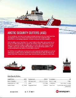 США строят ледоколы для защиты Арктики