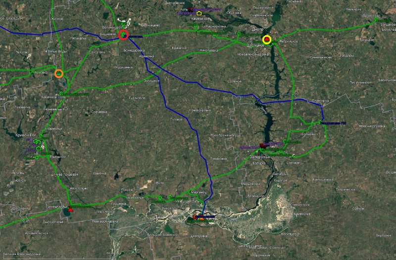 Причины масштабного блэкаута в Днепропетровской и Запорожской областях