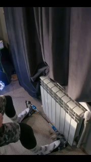 Барабанщик репетирует во время болезни