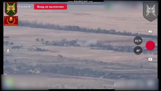 Уничтожение позиций ВСУ на ореховском направлении