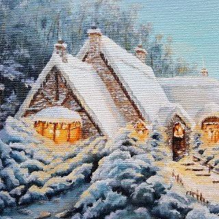 Поэтический взгляд на январь