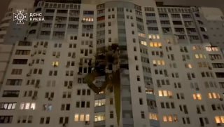 Ночная атака в Украине: повреждено посольство Катара и объекты инфраструктуры