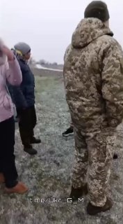 В украинском селе женщины противостояли представителям ТЦК