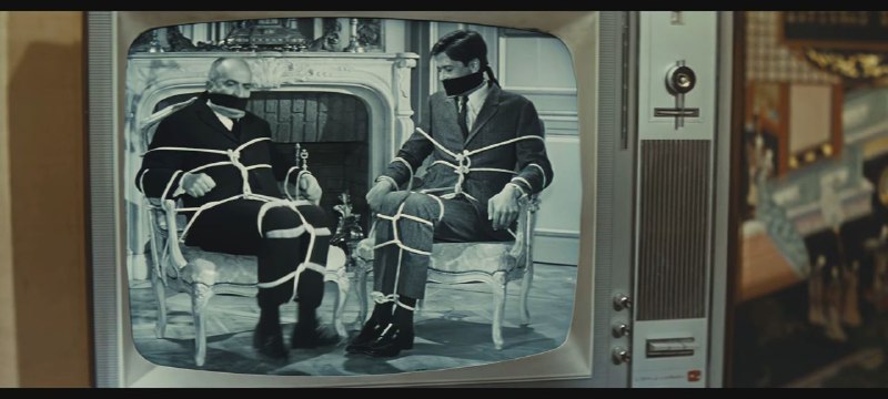 Обзор фильма «Фантомас разбушевался» (1965)