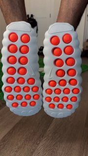 Nike выпустил первую ОБУВЬ-АНТИСТРЕСС