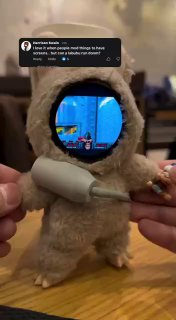 Черендж продолжается: DOOM запустили на лабубе