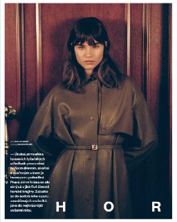 Новая фотосессия в Vogue Czechoslovakia