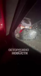 Снежный шторм «Фрэнсис» парализовал движение в Москве