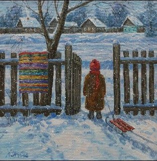 Стихотворение о детстве и тепле