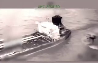 Американский спецназ захватил танкер в Карибском море