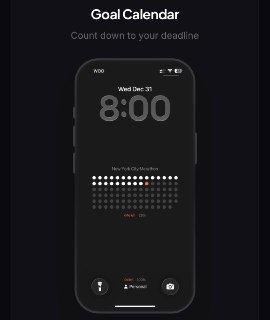 Новый "живой" календарь для телефона