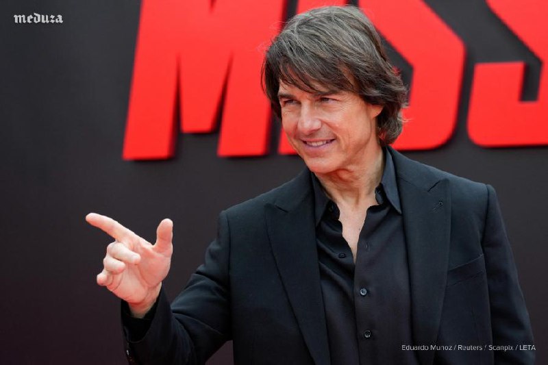 Том Круз снял сцену в новом фильме «Звездные войны»