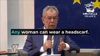 Президент Австрии призвал к ношению хиджаба в знак солидарности