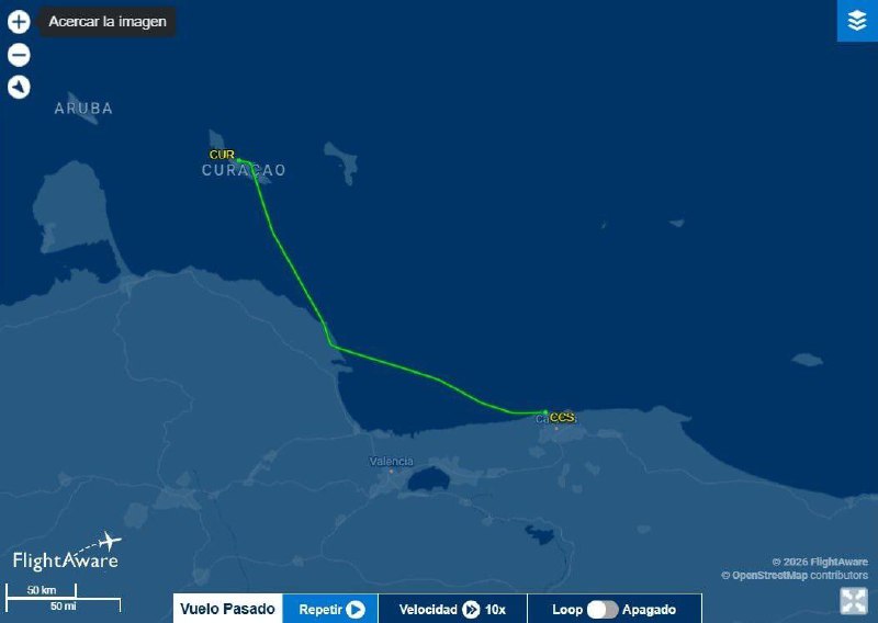 Делегация Госдепа США прибыла в Венесуэлу