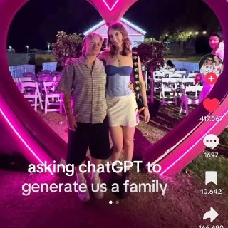 ChatGPT сгенерировал странную семью для пользователя