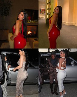 Обсуждение фигуры Кайли Дженнер вызвало споры в сети