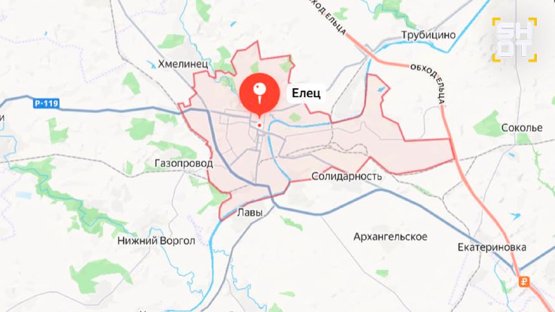 В Ельце сработала ПВО