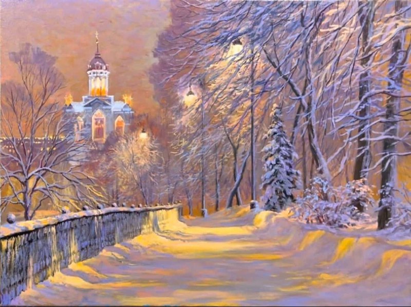 Стихи о снеге и мечтах