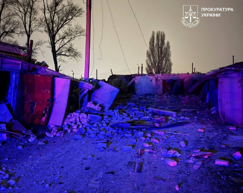 Удар Искандер-М в Харькове