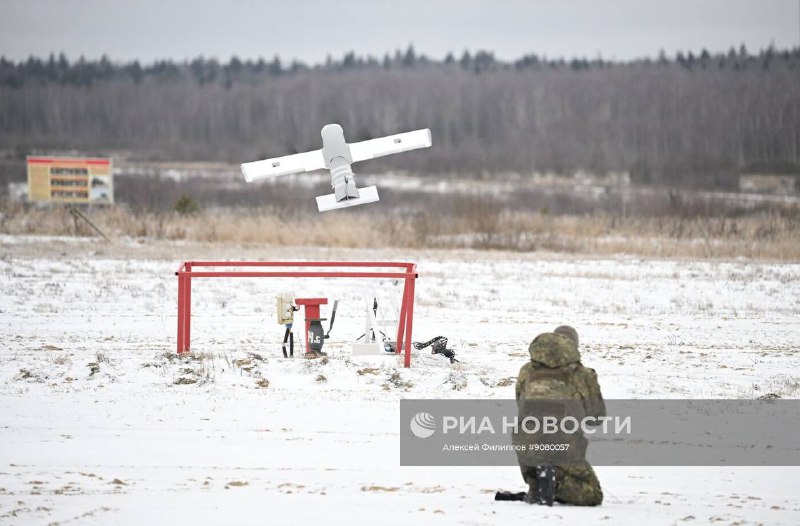 Обучение войск беспилотных систем в Московском военном округе