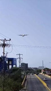 Самолет ЦРУ посетил Венесуэлу после визита Госдепартамента США