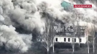 Отражение атак ВСУ в районе Зеленого