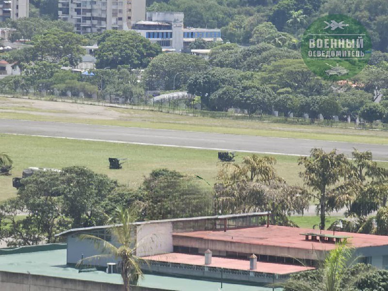 Венесуэла передислоцировала системы ПВО перед ударами США