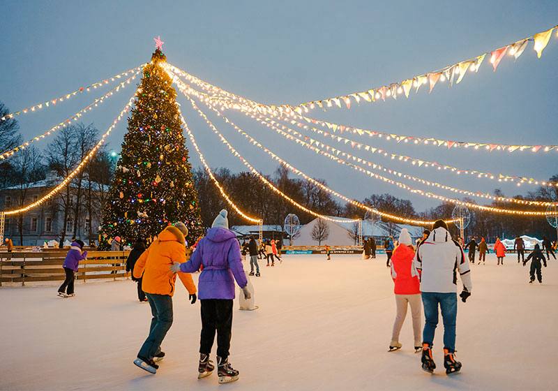 В Петербурге пройдет бесплатное ледовое шоу