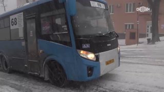 Сильный циклон обрушился на Приморский край